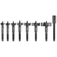 Dewalt DT4593-QZ 8pc Self Feed Forstner Drill Set With Case &pound;99.95